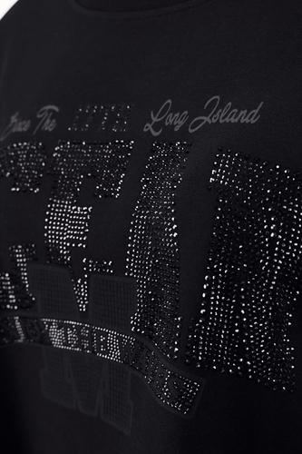 Sweatshirt mit Schmuckschrift