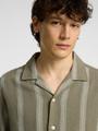 SLHRELAX-SAL SHIRT SS RESORT S Locker geschnitten - Vetiver