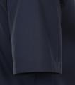 Businesshemd Kurzarm 42 Modern Fit - Blau