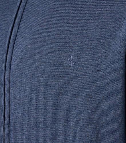Strickjacke 3XL Basic Knitwear - Blau