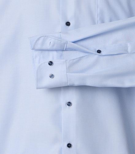 Businesshemd 44 Comfort Fit - Blau
