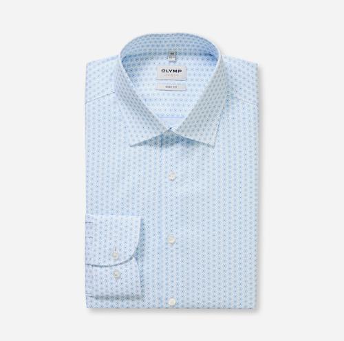 OLYMP Level Five 41 body fit - Bleu