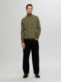 SLHBERG ROLL NECK NOOS Grün S