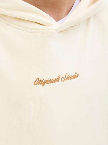 JORNORREBRO EMB SWEAT HOOD NOOS JNR