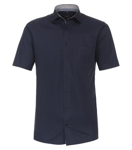 Businesshemd Kurzarm 42 Modern Fit - Blau