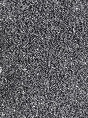 KOGPIUMO GLITTER L/S O-NECK KNT 146/152 Normal geschnitten - Black