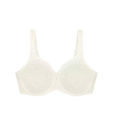 BH mit floraler Spitze