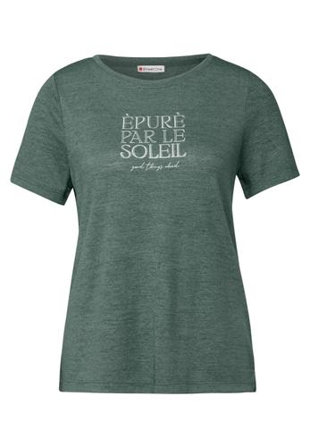 T-Shirt mit Wording 38 - Garden Green