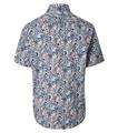 Freizeithemd Kurzarm L Comfort Fit - Blau