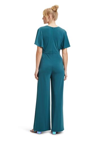 Jumpsuit 42 Figurumspielend - Oriental Green