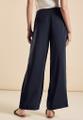 Wide Leg Hose Blau 36/30