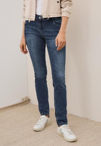 Jeans im Casual Fit 27/28 - Mid Blue Wash