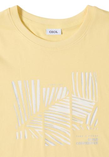 T-Shirt mit Rundhals und Artwork