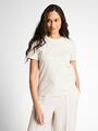 Basic T-Shirt aus Baumwolle