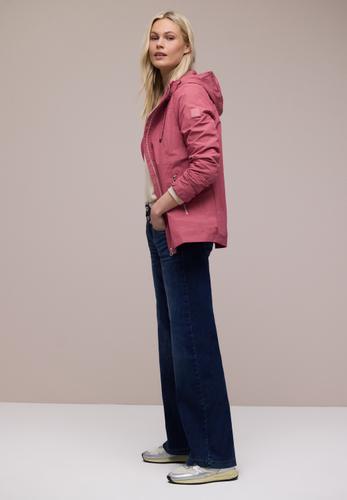 Jacke mit Kapuze und Zipper 36 - Desert Berry
