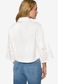 Blazer-Jacke  mit Lochmuster