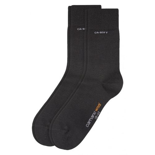 Unisex Basic ca-soft tex wool Socks 2p