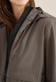 Jacke in A-Linie S - Mocha Taupe