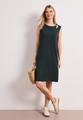 Knielanges Kleid mit Schnallendetail 42 - Deep Bound Green
