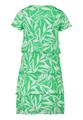 Stufenkleid 40 Gerade - Green/cream