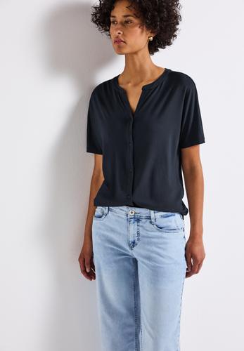 Shirt im Tunika-Look