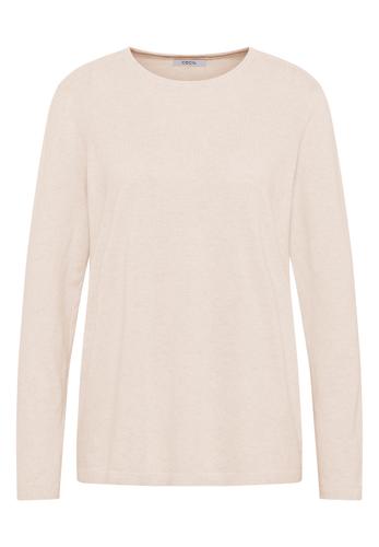 Basic Pullover XXL - Oat Milk Beige Melange