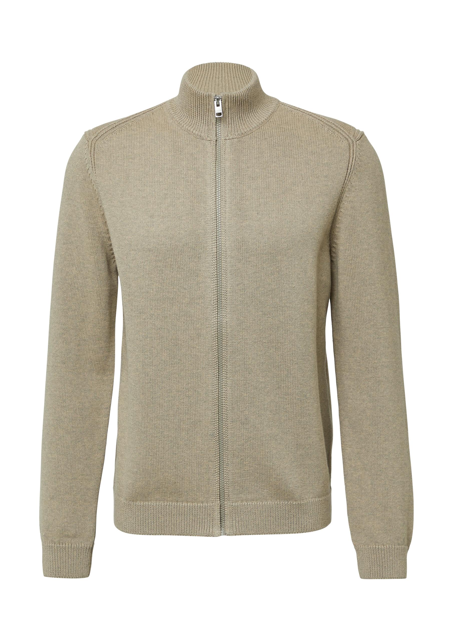 Strickjacke XL Regular Fit - Beige