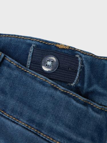 NMFSALLI SLIM DNM LEGGING 5357-TO NOOS 92 Slim Fit - Medium Blue Denim