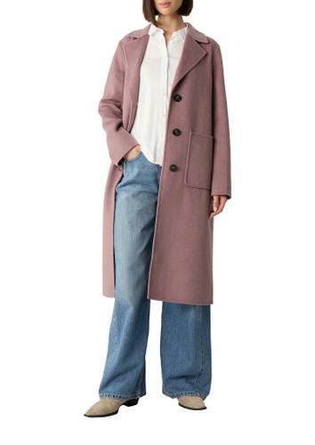 Outdoor-Mantel M - Pink