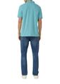 Poloshirt M Regular Fit - Türkis