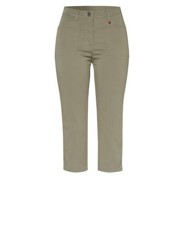 Jeansshorts - Khaki / 42
