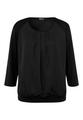 Blusenshirt NOS mit doppeltem Vorderteil