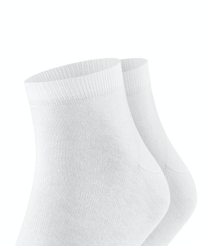 FALKE Happy 2-Pack Herren Weiß 43-46