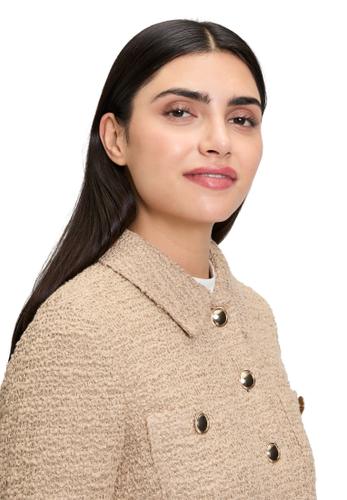 Blazer-Jacke 46 Weich fallend - Beige