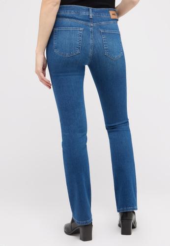 3468900-335 LENI 46/29 BOOTCUT - Mid Blue Used