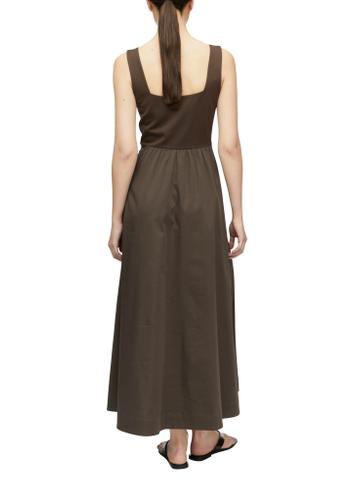 Kleid 34 - Braun