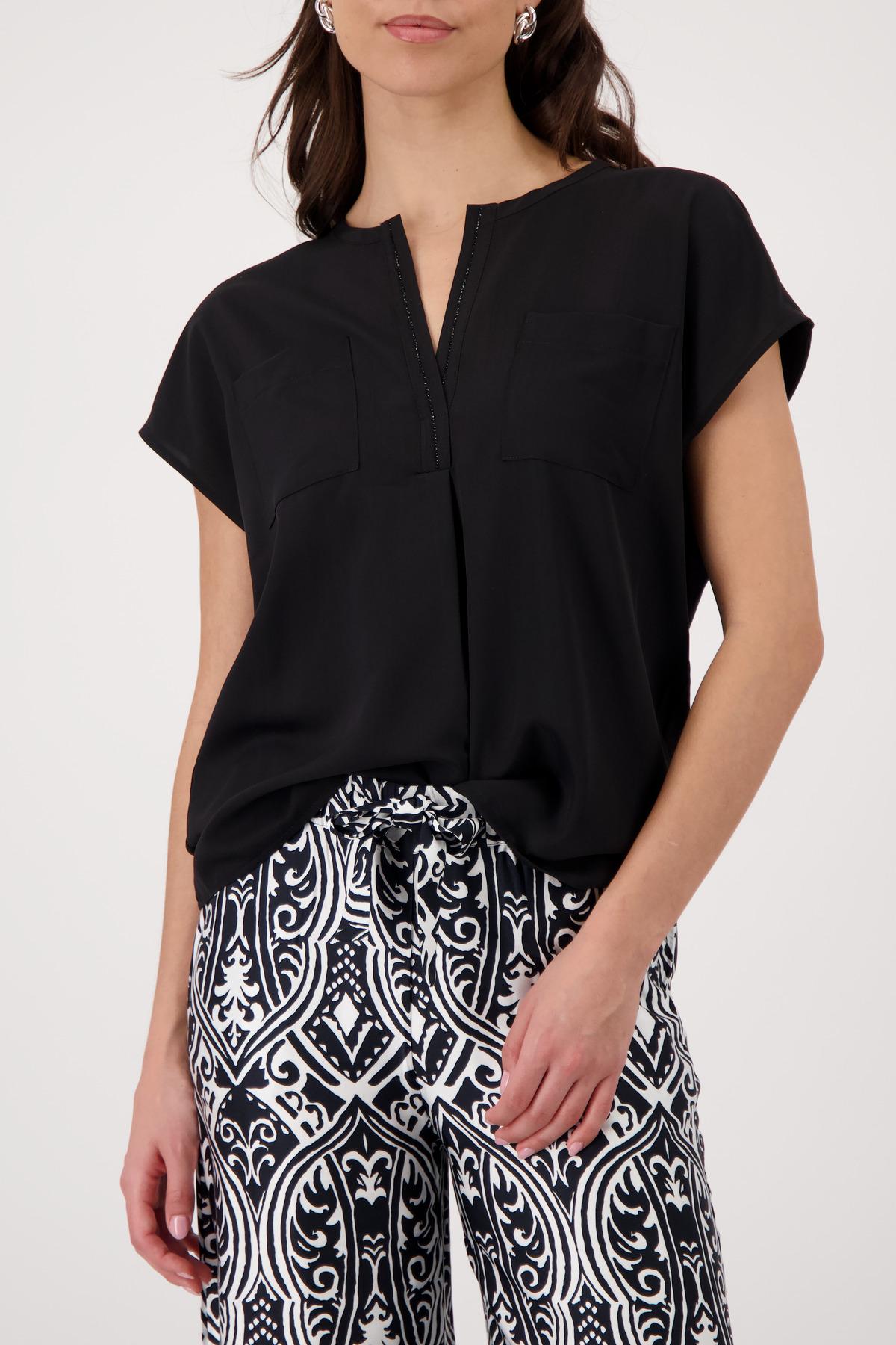 Schluse mit Strassdetails 38 - Schwarz
