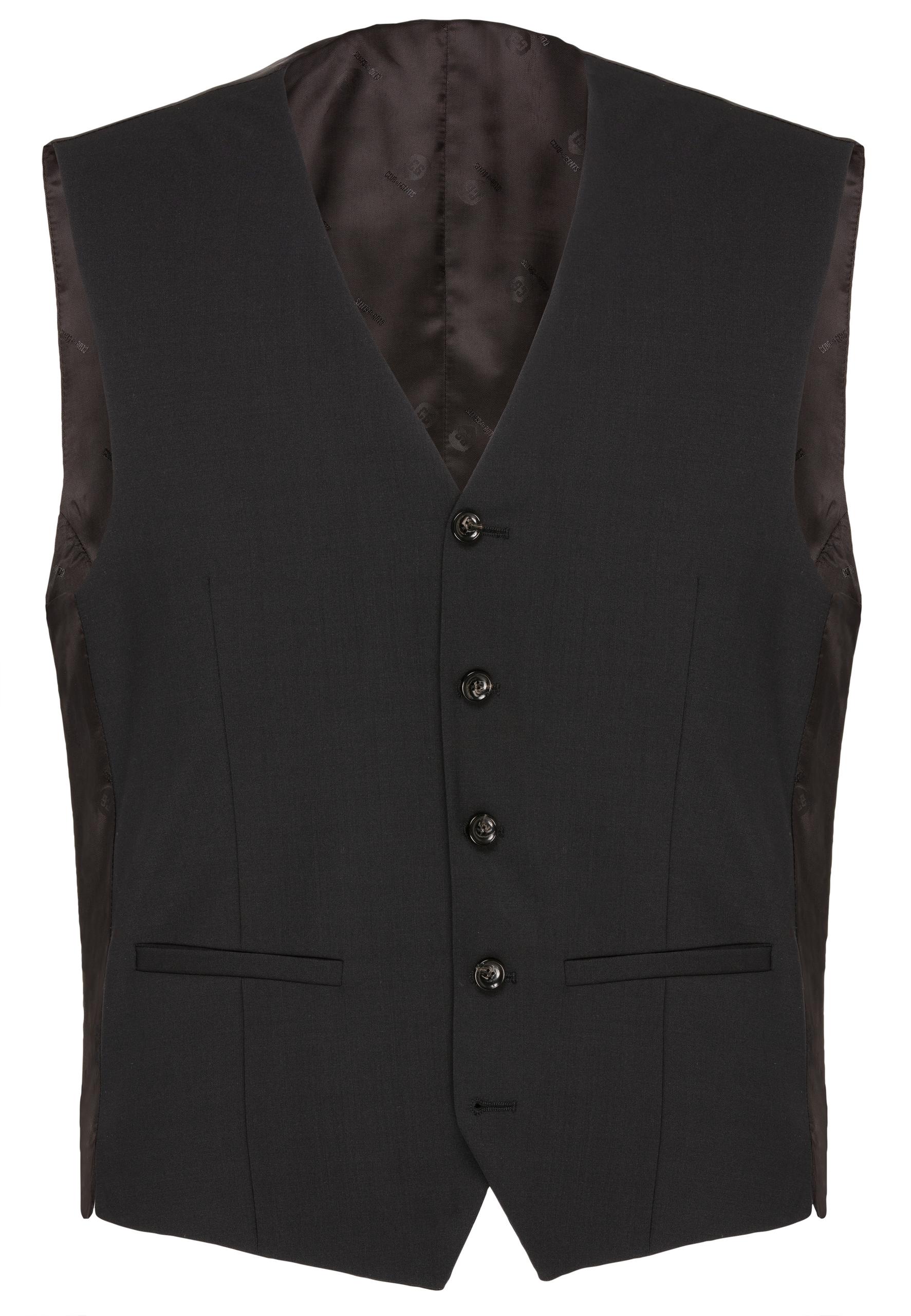 CG Ivy Weste 42 Super Slim Fit - Schwarz