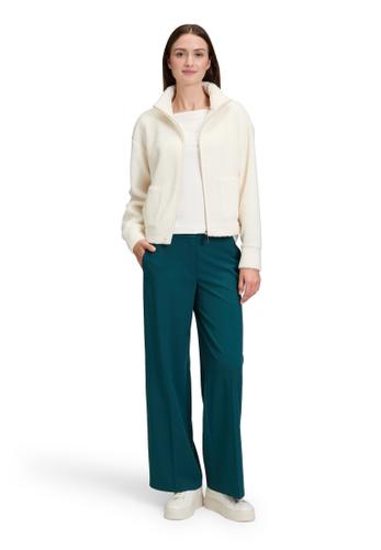 Sweatshirt-Jacke