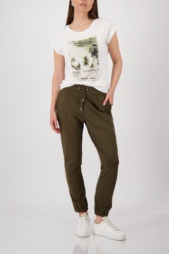 Jogger mit Reißverschlusstasche