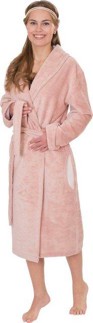 Damenbademantel »4021«, Wewo fashion, mit Soft Touch