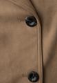 Trenchcoat aus Velours 38 - Cinnamon Brown