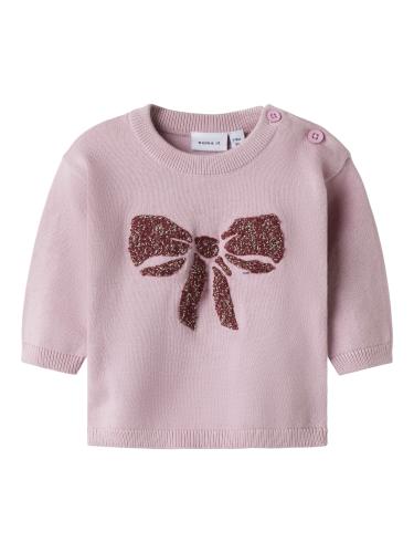 NBFREBOW LS KNIT 56 Normal geschnitten - Keepsake Lilac