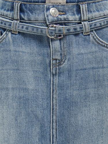 KOGCADY DNM MIDI SKIRT GUA 152 - Medium Blue Denim