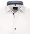 Twill Hemd uni