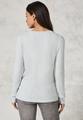 Shirt mit Rippenstruktur XL - Iced Salvia Green Melange