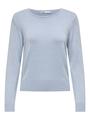 ONLVENICE LIFE LS ONECK PULLOVER KNT L Normal geschnitten - Kentucky Blue