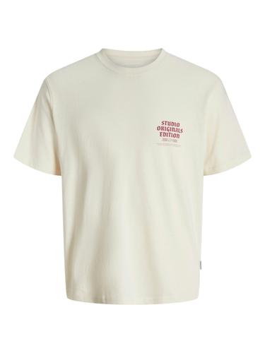 JORMEADOWS TYPO TEE SS CREW NECK JNR