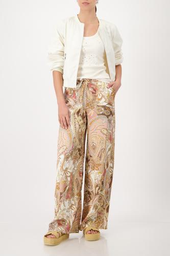 Palazzo-Hose mit Paisleymuster