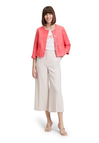 Blazer-Jacke 40 Gerade - Hot Coral